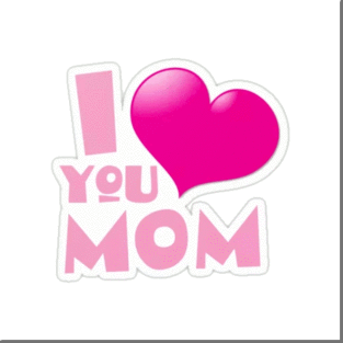 I love you mom Posters and Art